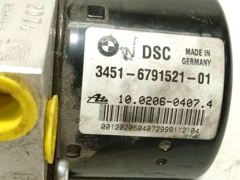 Recambio de abs para bmw 1 (e81) 116 d referencia OEM IAM 34516791521 6787837 - Blanco 6