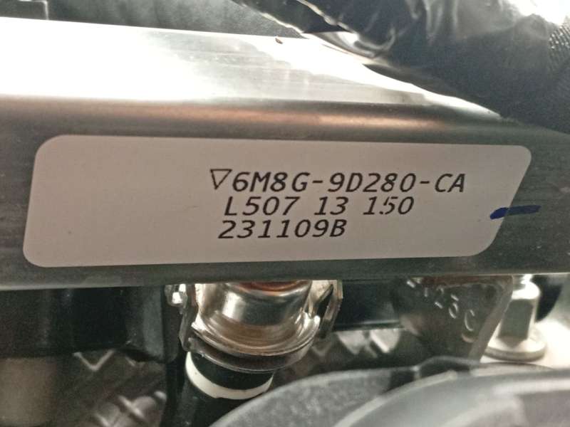 Recambio de motor completo para ford kuga iii (dfk) 2.5 fhev referencia OEM IAM BGDC - Verde 6
