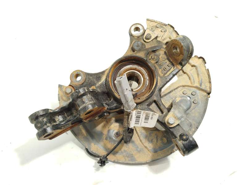 Recambio de mangueta delantera izquierda para fiat doblo furgón/monospace (510_, 511_) bluehdi 100 referencia OEM IAM 155254860 - Blanco 2