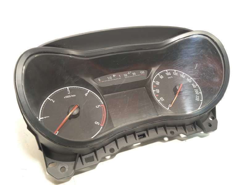 Recambio de cuadro instrumentos para opel corsa e business referencia OEM IAM 39129455 - Blanco 2