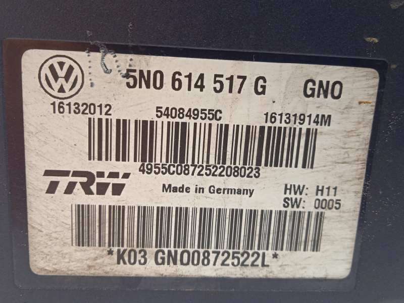 Recambio de abs para volkswagen tiguan (5n1) +motion referencia OEM IAM 5N0614517G 54084955C 16132012 - Negro 5