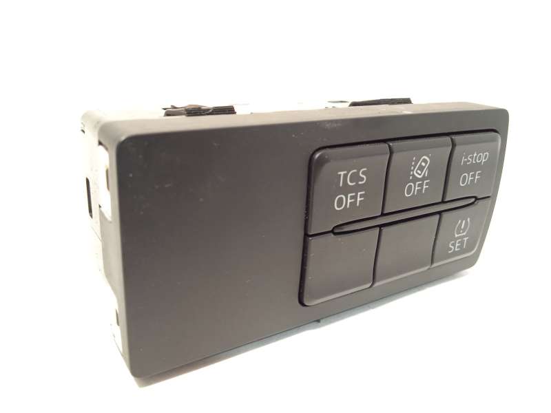 Recambio de mando multifuncion para mazda cx-3 2.0 cat referencia OEM IAM DH9B66170A - Gris 2