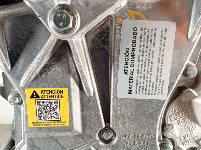 Recambio de motor completo para ford kuga iii (dfk) 2.5 fhev referencia OEM IAM BGDC - Verde 7