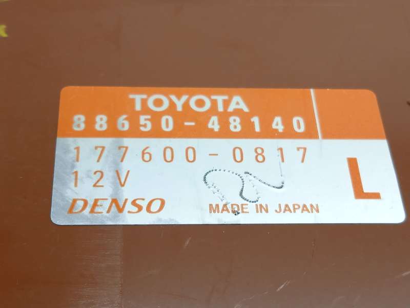 Recambio de modulo electronico para lexus rx (_u3_) 400h (mhu38_) referencia OEM IAM 8865048140  1776000817 4