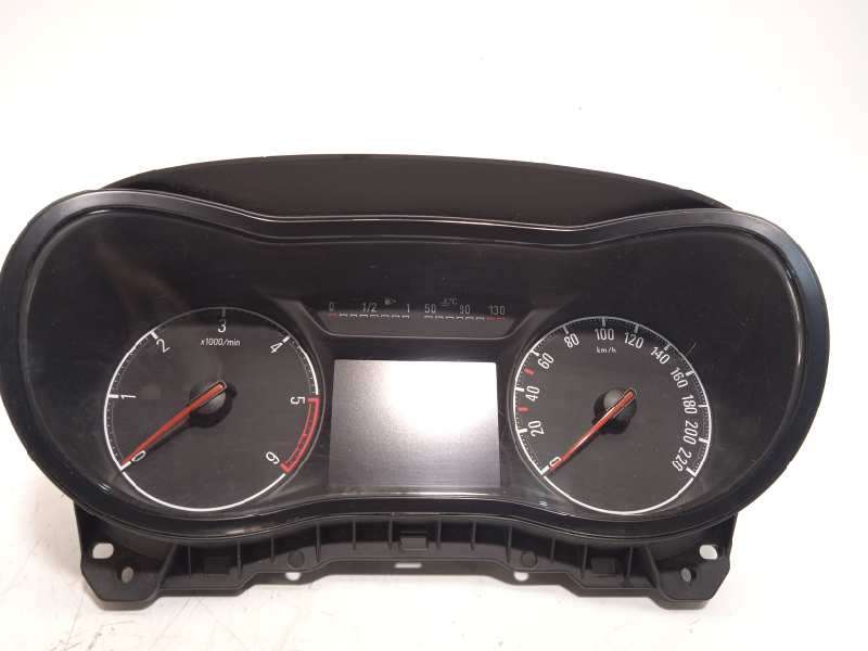 Recambio de cuadro instrumentos para opel corsa e business referencia OEM IAM 39129455 - Blanco 3