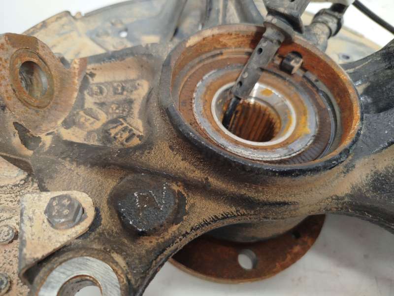 Recambio de mangueta delantera izquierda para fiat doblo furgón/monospace (510_, 511_) bluehdi 100 referencia OEM IAM 155254860 - Blanco 3