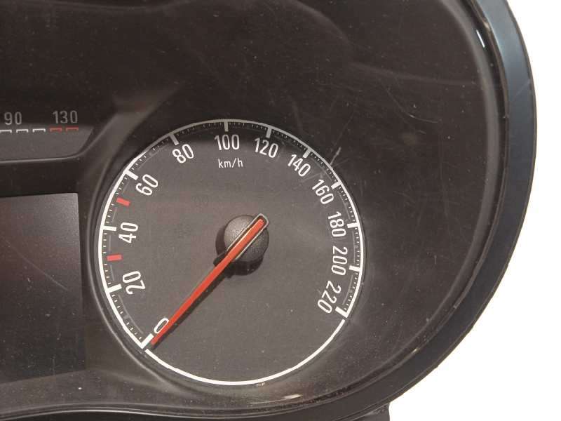 Recambio de cuadro instrumentos para opel corsa e business referencia OEM IAM 39129455 - Blanco 4