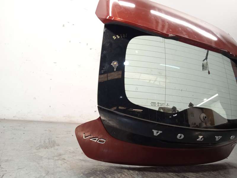 Recambio de porton trasero para volvo v40 hatchback (525) d2 referencia OEM IAM 32227622 39814120 - Rojo 2