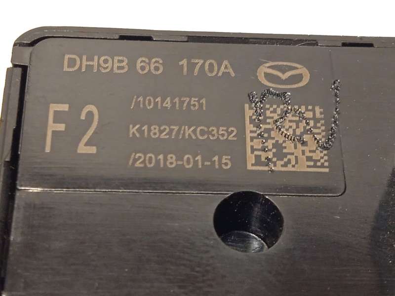 Recambio de mando multifuncion para mazda cx-3 2.0 cat referencia OEM IAM DH9B66170A - Gris 4