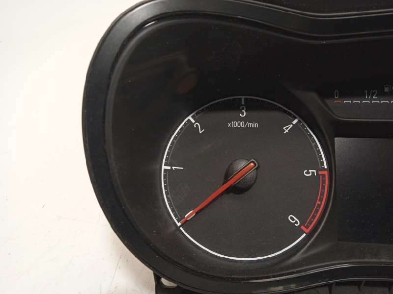 Recambio de cuadro instrumentos para opel corsa e business referencia OEM IAM 39129455 - Blanco 5
