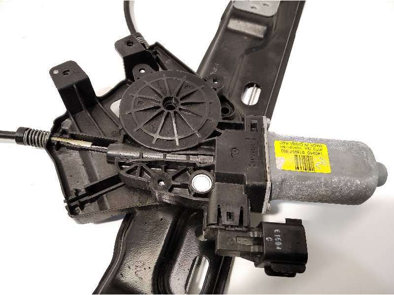 Recambio de elevalunas delantero derecho para land rover evoque 2.2 td4 cat referencia OEM IAM WR12730  918957 - Negro 2
