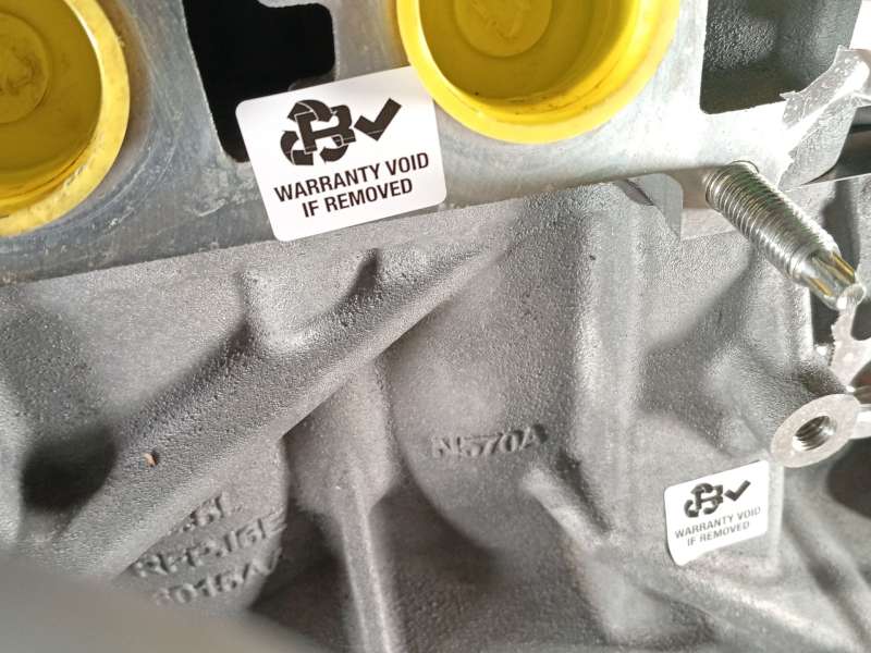 Recambio de motor completo para ford kuga iii (dfk) 2.5 fhev referencia OEM IAM BGDC - Verde 9