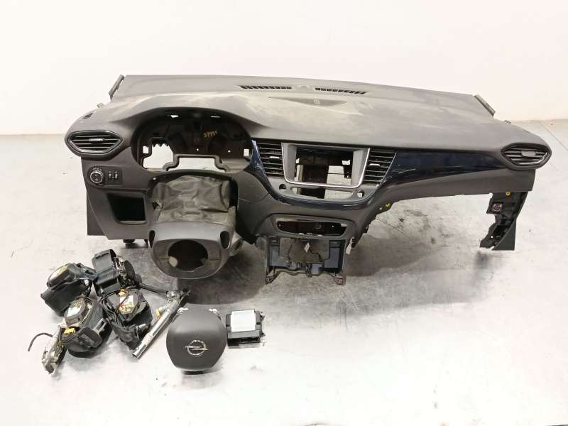 Recambio de kit airbag para opel crossland x / crossland (p17, p2qo) 1.5 turbo d (75) referencia OEM IAM 39138035 39124500 98252
