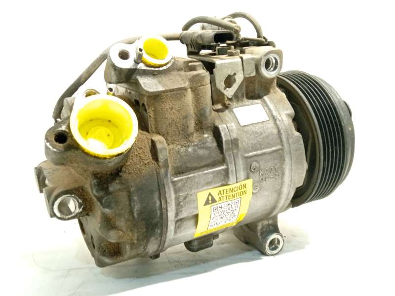 Recambio de compresor aire acondicionado para bmw 1 (e81) 116 d referencia OEM IAM 64526987862 6SBU14C 4472601852 - Blanco 2