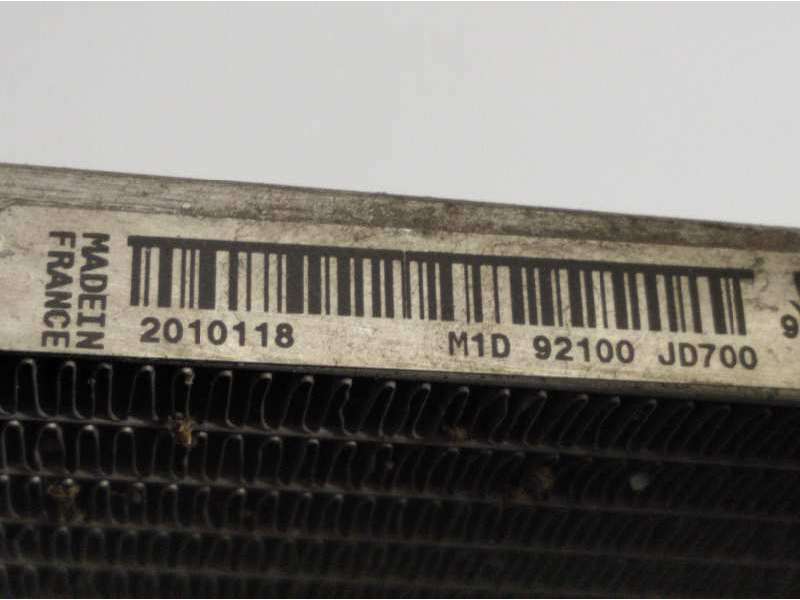 Recambio de condensador / radiador aire acondicionado para nissan qashqai (j10) acenta referencia OEM IAM 92100JD700 5