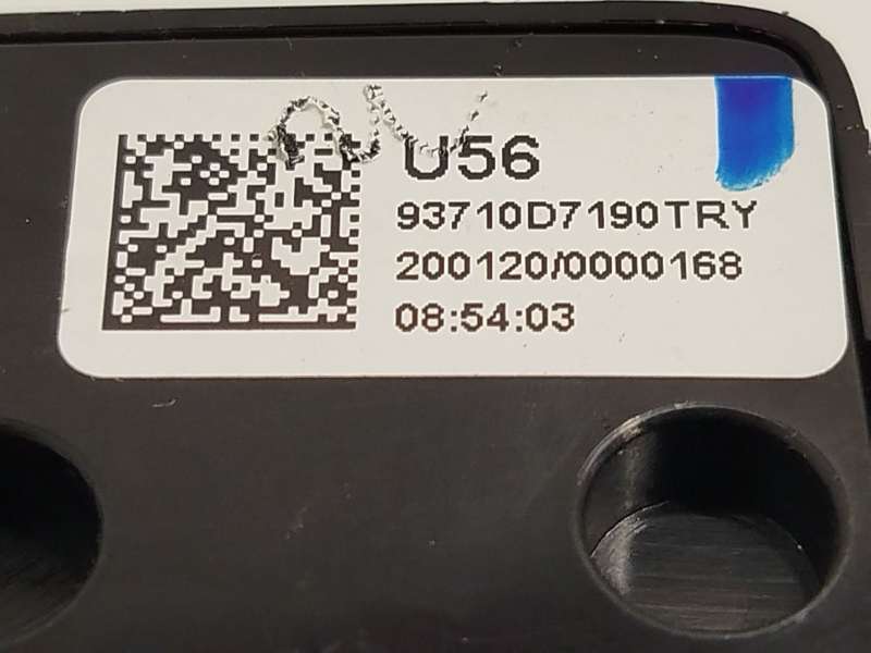 Recambio de mando luces para hyundai tucson (tl, tle) 1.6 gdi referencia OEM IAM 93710D7190TRY - Rojo 4