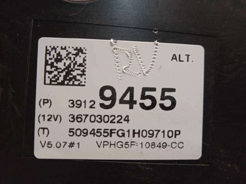 Recambio de cuadro instrumentos para opel corsa e business referencia OEM IAM 39129455 - Blanco 7