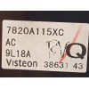 Recambio de mando climatizador para mitsubishi lancer berlina (cy0) 2.0 di-d cat referencia OEM IAM 7820A115XC  