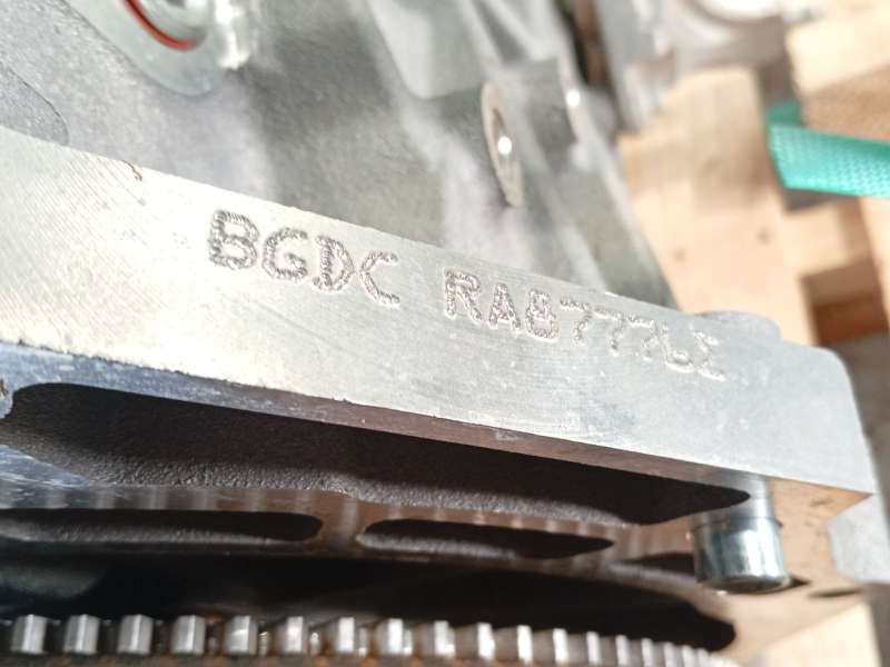 Recambio de motor completo para ford kuga iii (dfk) 2.5 fhev referencia OEM IAM BGDC - Verde 10
