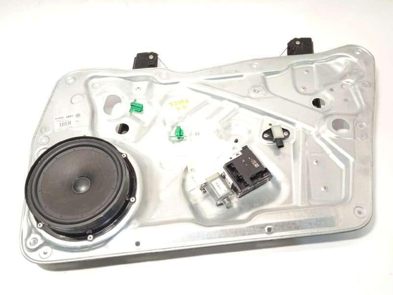 Recambio de elevalunas delantero derecho para volkswagen tiguan (5n2) t1 bluemotion referencia OEM IAM 5N1837462 5N0837756 5N095 - Gris 2