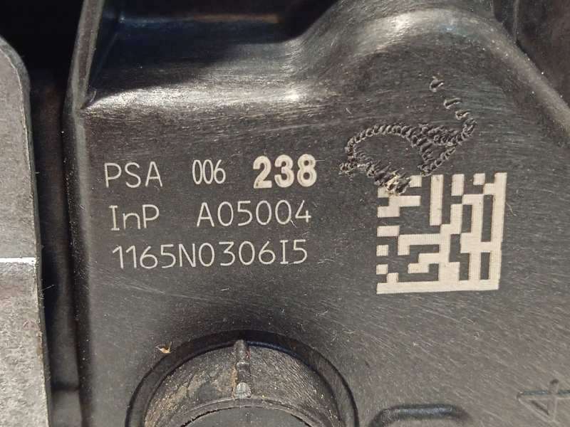 Recambio de cerradura puerta trasera derecha para peugeot 3008 1.6 blue-hdi fap referencia OEM IAM 006238  9800623880 4