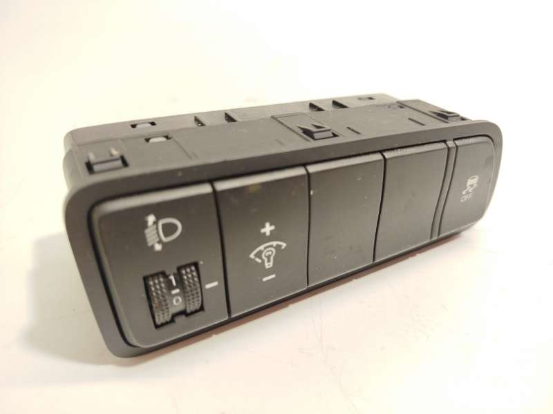 Recambio de mando luces para hyundai tucson (tl, tle) 1.6 gdi referencia OEM IAM 93710D7190TRY - Rojo 5