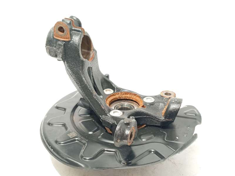 Recambio de mangueta delantera izquierda para cupra leon (kl1, ku1, kug) 1.5 tsi referencia OEM IAM 5WA407255 - Gris 2