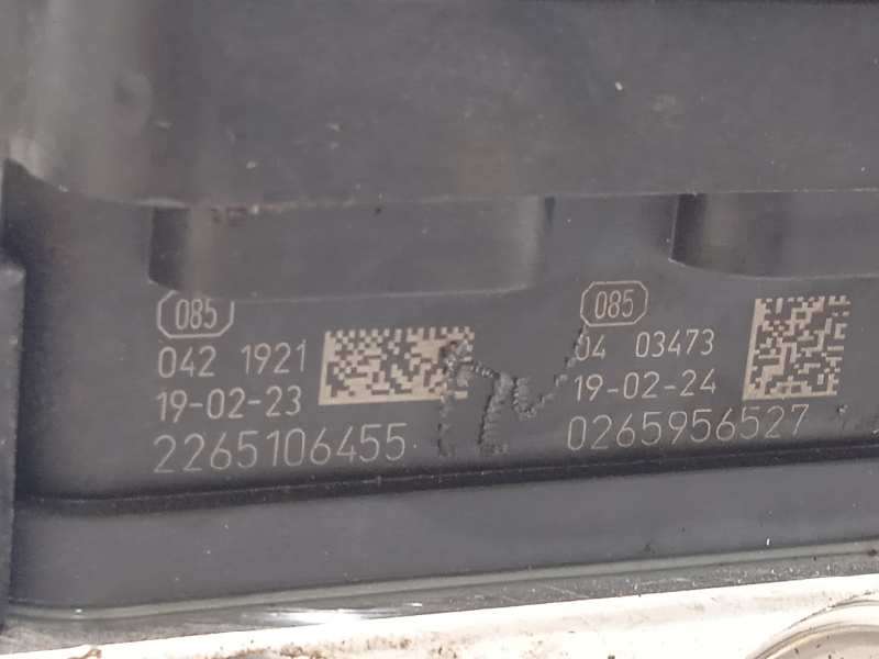 Recambio de abs para renault captur zen referencia OEM IAM 476601842R 2265106455 269722 5