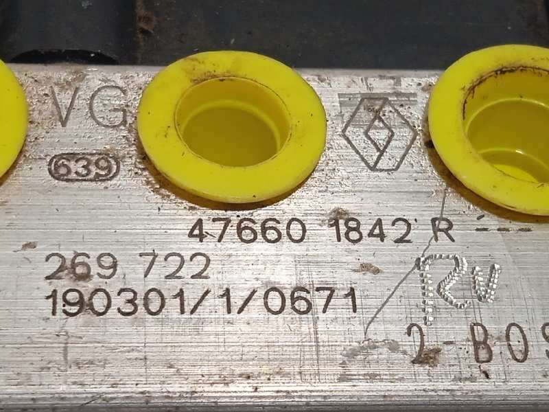 Recambio de abs para renault captur zen referencia OEM IAM 476601842R 2265106455 269722 6