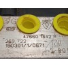 Recambio de abs para renault captur zen referencia OEM IAM 476601842R 2265106455 269722