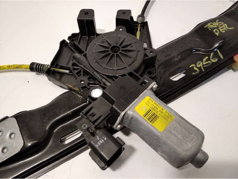 Recambio de elevalunas trasero derecho para land rover evoque 2.2 td4 cat referencia OEM IAM WR12730  918957 - Negro 2