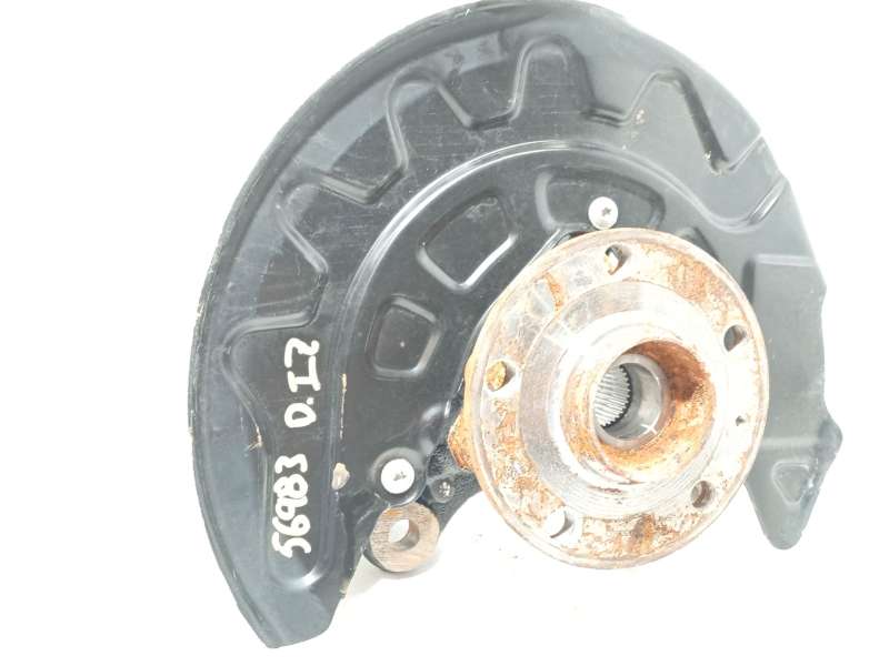 Recambio de mangueta delantera izquierda para cupra leon (kl1, ku1, kug) 1.5 tsi referencia OEM IAM 5WA407255 - Gris 3
