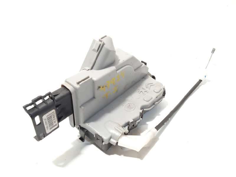 Recambio de cerradura puerta trasera izquierda para peugeot 3008 1.6 blue-hdi fap referencia OEM IAM 006237  9800623780 2