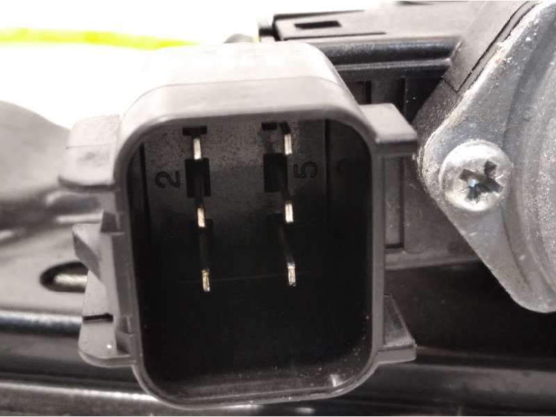 Recambio de elevalunas trasero derecho para land rover evoque 2.2 td4 cat referencia OEM IAM WR12730  918957 - Negro 3
