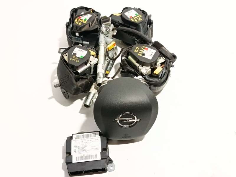 Recambio de kit airbag para opel crossland x / crossland (p17, p2qo) 1.5 turbo d (75) referencia OEM IAM 39138035 39124500 98252 5