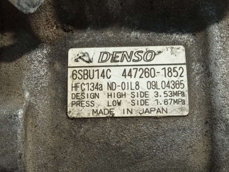 Recambio de compresor aire acondicionado para bmw 1 (e81) 116 d referencia OEM IAM 64526987862 6SBU14C 4472601852 - Blanco 6