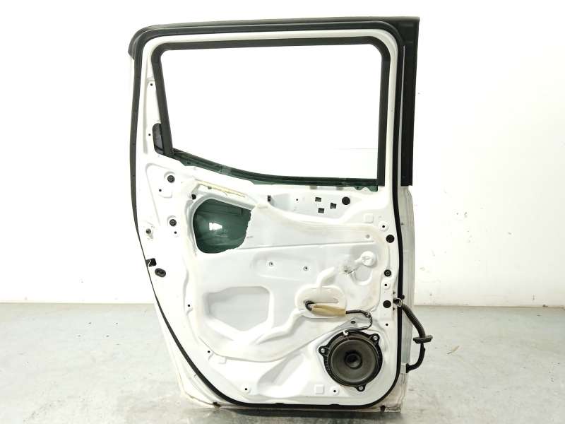 Recambio de puerta trasera izquierda para nissan np300 pick-up (d23) 2.3 dci diesel cat referencia OEM IAM H21014JKAA - Blanco 4