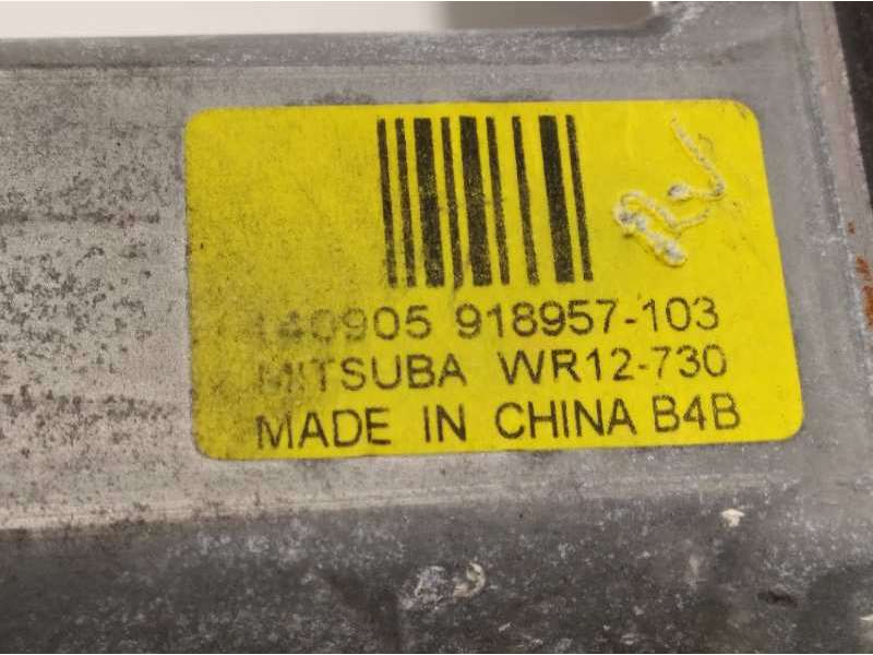 Recambio de elevalunas trasero derecho para land rover evoque 2.2 td4 cat referencia OEM IAM WR12730  918957 - Negro 4