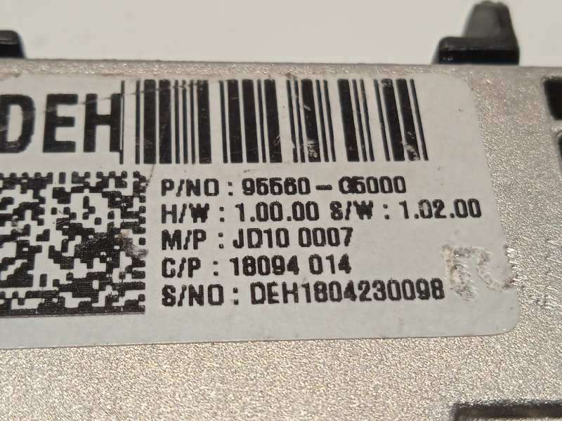 Recambio de modulo electronico para kia niro referencia OEM IAM 95560G5000 - Blanco 5
