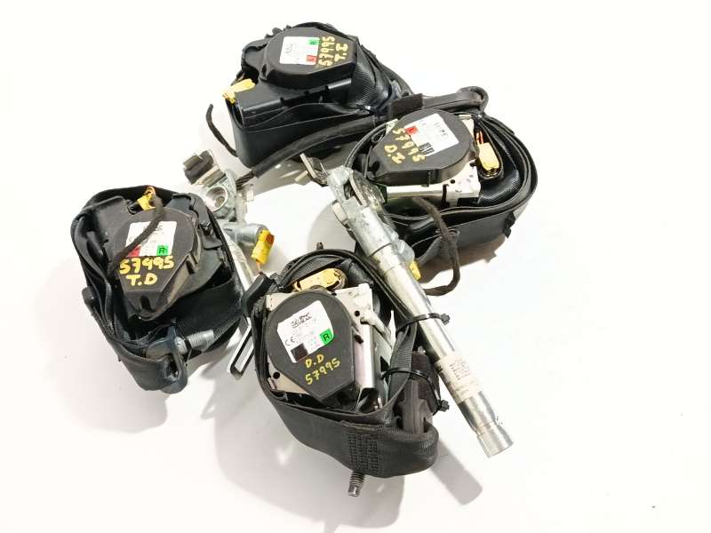 Recambio de kit airbag para opel crossland x / crossland (p17, p2qo) 1.5 turbo d (75) referencia OEM IAM 39138035 39124500 98252 6