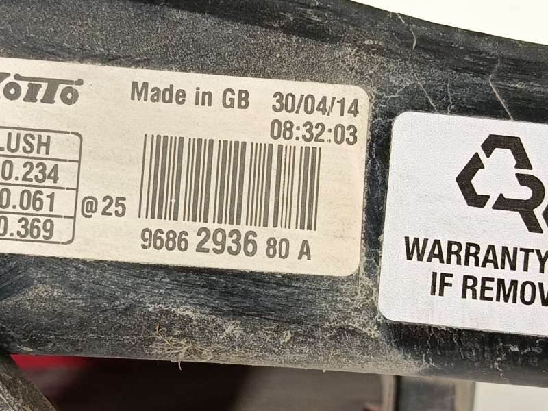 Recambio de piloto trasero derecho para peugeot 508 i (8d_) 2.0 hdi referencia OEM IAM 6351LL 9686293680A 5