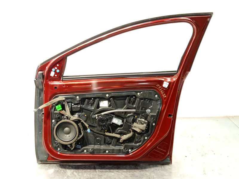 Recambio de puerta delantera derecha para volvo v40 hatchback (525) d2 referencia OEM IAM 32321019 - Rojo 4