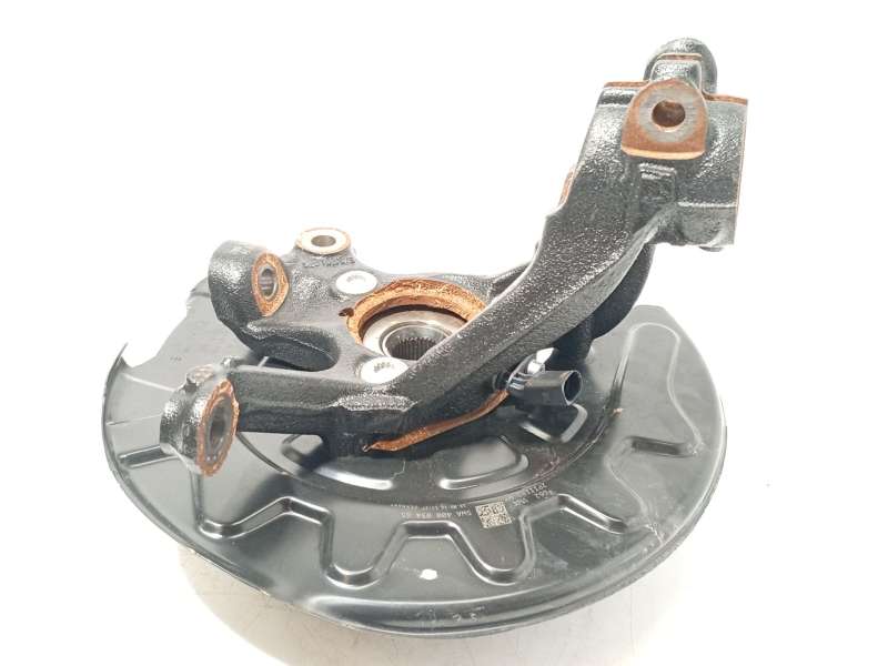 Recambio de mangueta delantera derecha para cupra leon (kl1, ku1, kug) 1.5 tsi referencia OEM IAM 5WA407256 - Gris 2