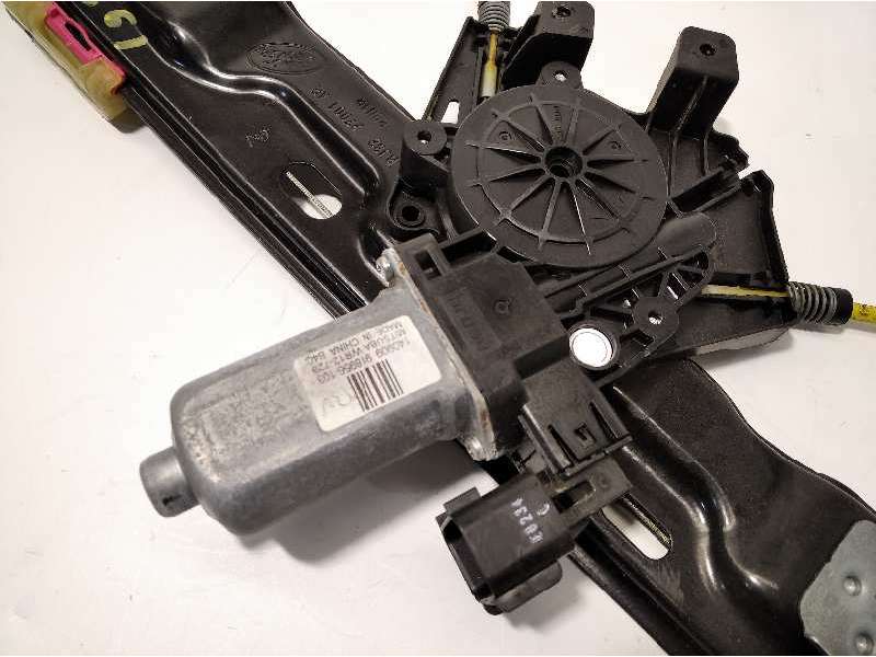 Recambio de elevalunas trasero izquierdo para land rover evoque 2.2 td4 cat referencia OEM IAM WR12729  LR068000 - Negro 2