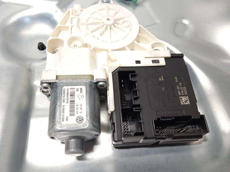Recambio de elevalunas delantero izquierdo para volkswagen tiguan (5n2) t1 bluemotion referencia OEM IAM 5N1837461 5N0837755 5N0 - Gris 2