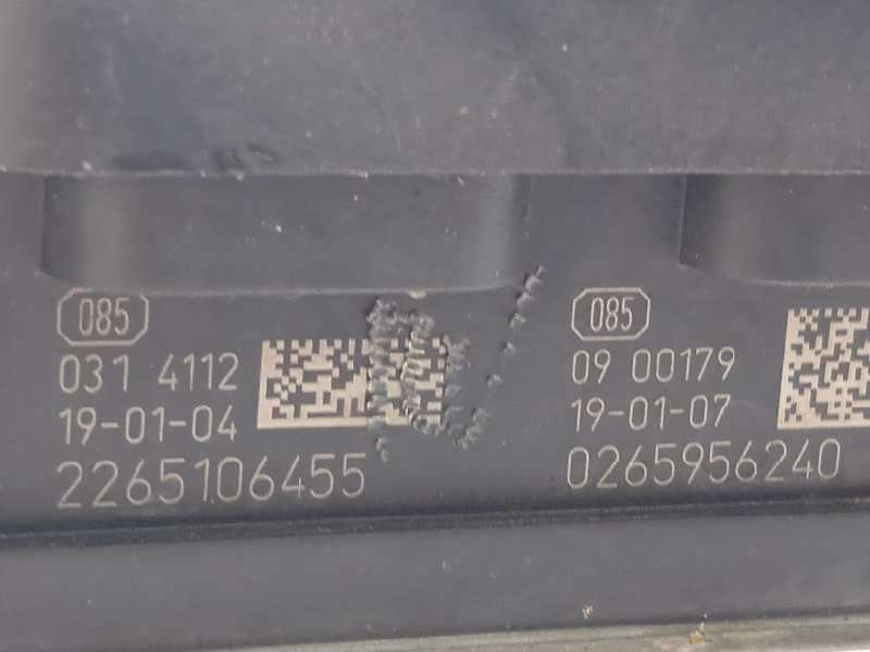 Recambio de abs para citroën c3 feel referencia OEM IAM 3557994 2265106455 970025 5