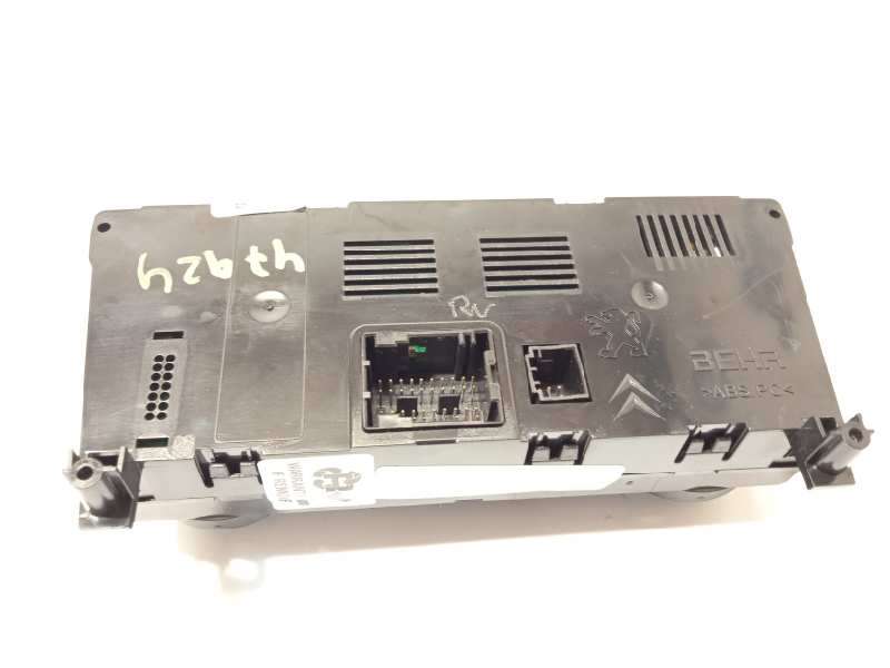 Recambio de mando climatizador para peugeot 3008 1.6 blue-hdi fap referencia OEM IAM 96738322XT 3