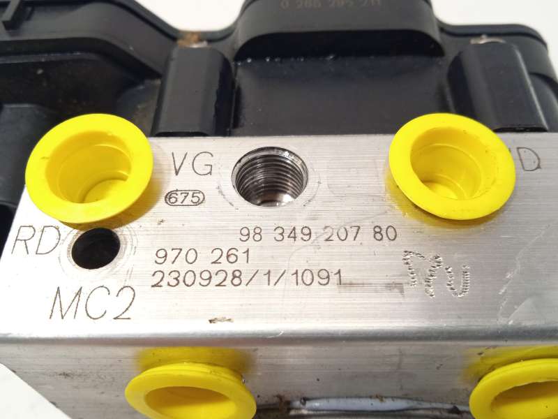 Recambio de abs para citroën berlingo (er_, ec_) 1.5 bluehdi 100 referencia OEM IAM 9834920780 9845052180 970261 7