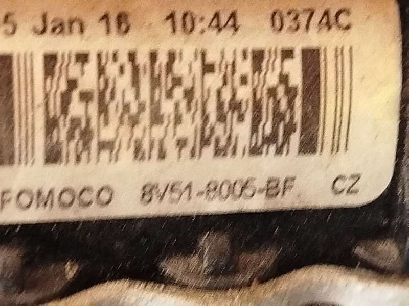 Recambio de radiador agua para ford fiesta vi (cb1, ccn) 1.25 referencia OEM IAM 8V518005BF 2029176 - Blanco 4