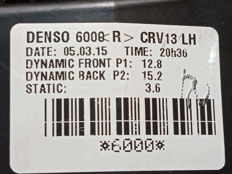 Recambio de motor calefaccion para honda cr-v 1.6 dtec cat referencia OEM IAM 79310T0TH01 - Gris 3